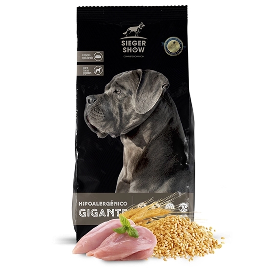 Adulto Hipoalergénica Giant Dogs 